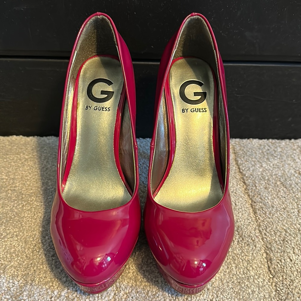 Bright Magenta High Heels